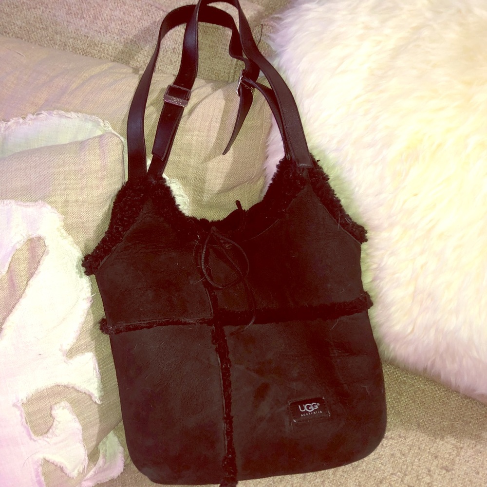 Ugg Shoulder Handbag
